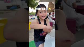 He Learned How To Make The Armpit Fart Noise