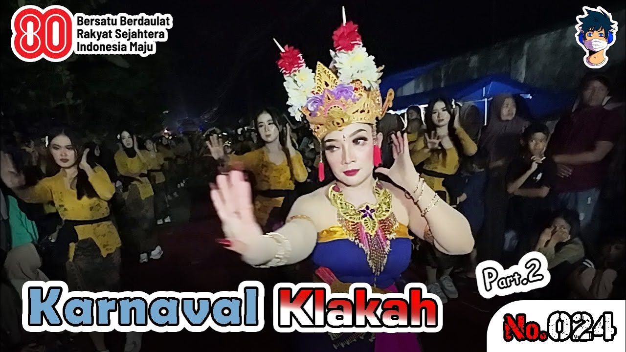Karnaval Klakah 2025 No.024 | WGW Duren Klakah (Part 2)