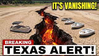Canyon Lake VANISHING—34 Million Gallons Lost Daily as Texas Hill Country Faces Water Apocalypse