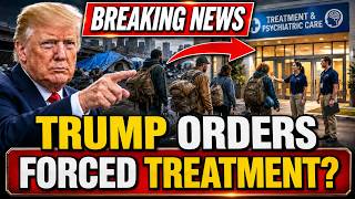 Breaking News : Trump’s Homelessness Crackdown: Housing or Forced Treatment?