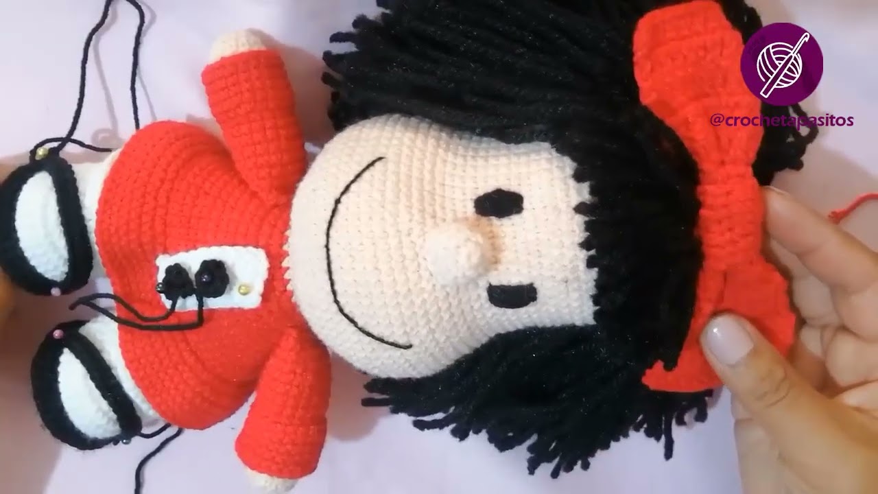 A ella no le gusta la sopa, pero AMARÁ este Amigurumi 🥣