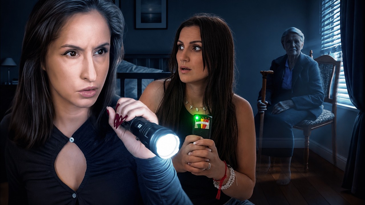 MA SŒUR VIT DANS UNE MAISON OÙ UNE FEMME EST M*RTE…(enquête paranormale)