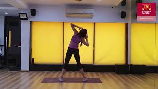 Active Dayz at Home - Join Shalini Bhargava for a session on reducing belly fat.