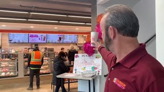 Watch now: Lake Geneva Dunkin now open