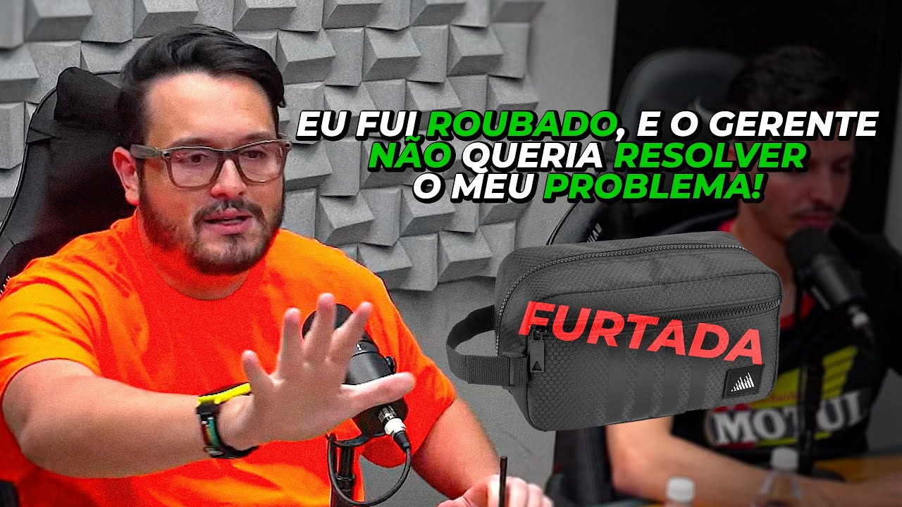 RATO BORRACHUDO revela COMO sua BOLSA FOI FURTADA na TRANSAMAZÔNICA