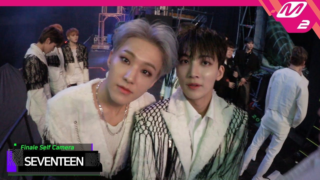 [2019MAMA x M2] 세븐틴(SEVENTEEN) 엔딩셀프캠(Ending Finale Self Camera)