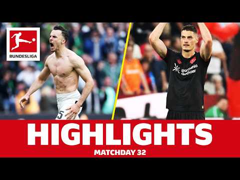 ALL HIGHLIGHTS | BUNDESLIGA | MATCHDAY 32 — football highlights