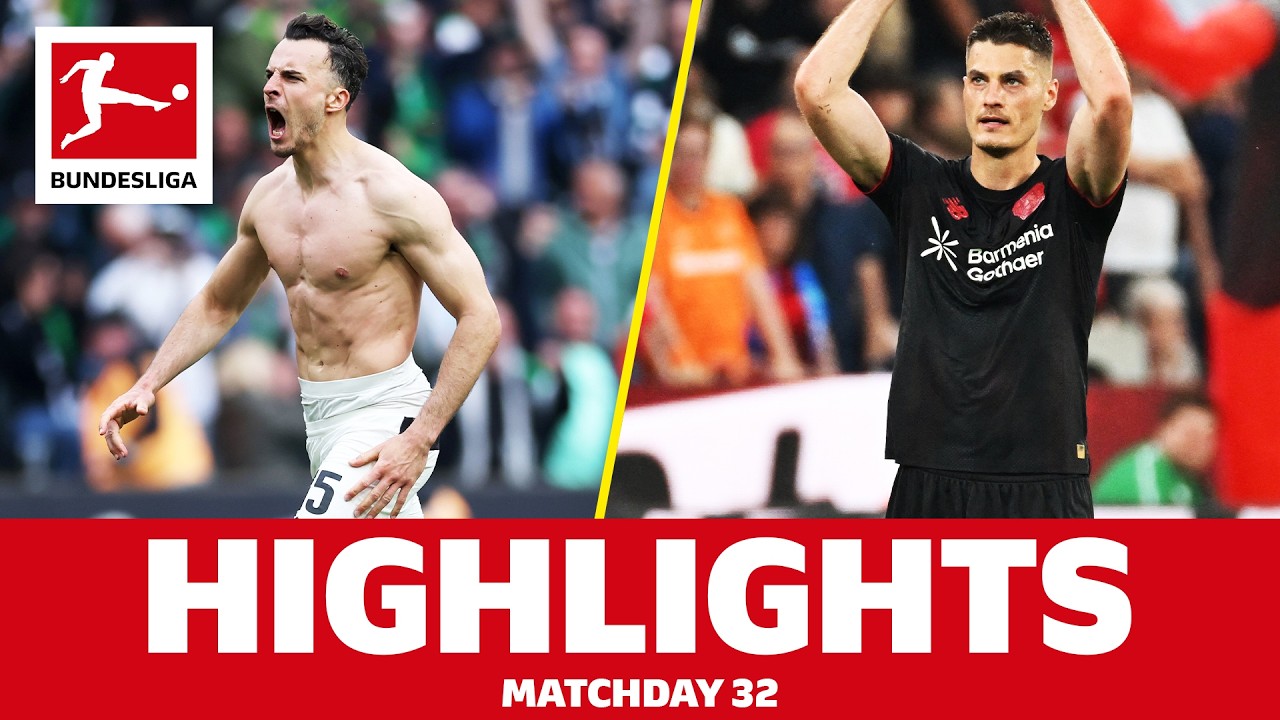 ALL HIGHLIGHTS | BUNDESLIGA | MATCHDAY 32