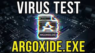 [SAFETY] argoxide.exe on real PC test!