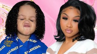 Ari Fletcher gets called out for letting her son Yosohn talk to her crazy