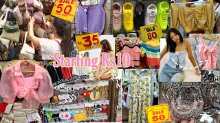 Sarojini Nagar Market Delhi | Latest April summer collection | Trendy top, bag etc Starting Rs 10 😱 screenshot 5