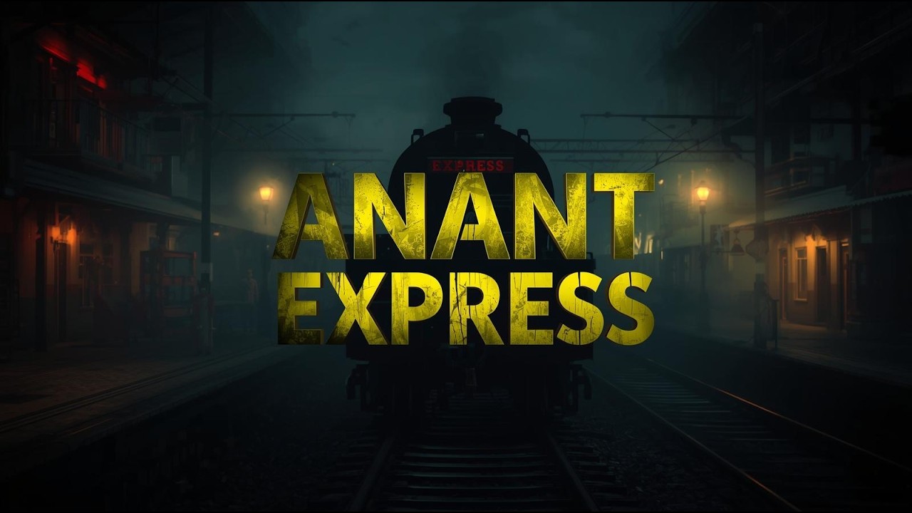 SCARIEST INDIAN TRAIN GAME! 😱 | Anant Express Gameplay (Hindi) | Blara Junction Mystery