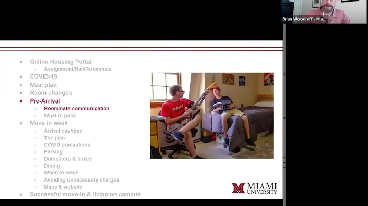 What to Expect During Move-In Fall 2022