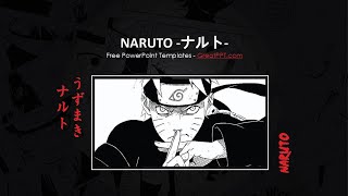 Naruto PowerPoint Template & Google Slides Theme by GreatPPT