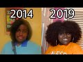 MY NATURAL HAIR JOURNEY + PICTURES INCLUDED