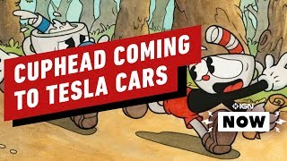 Cuphead Coming to Tesla Cars - IGN Now