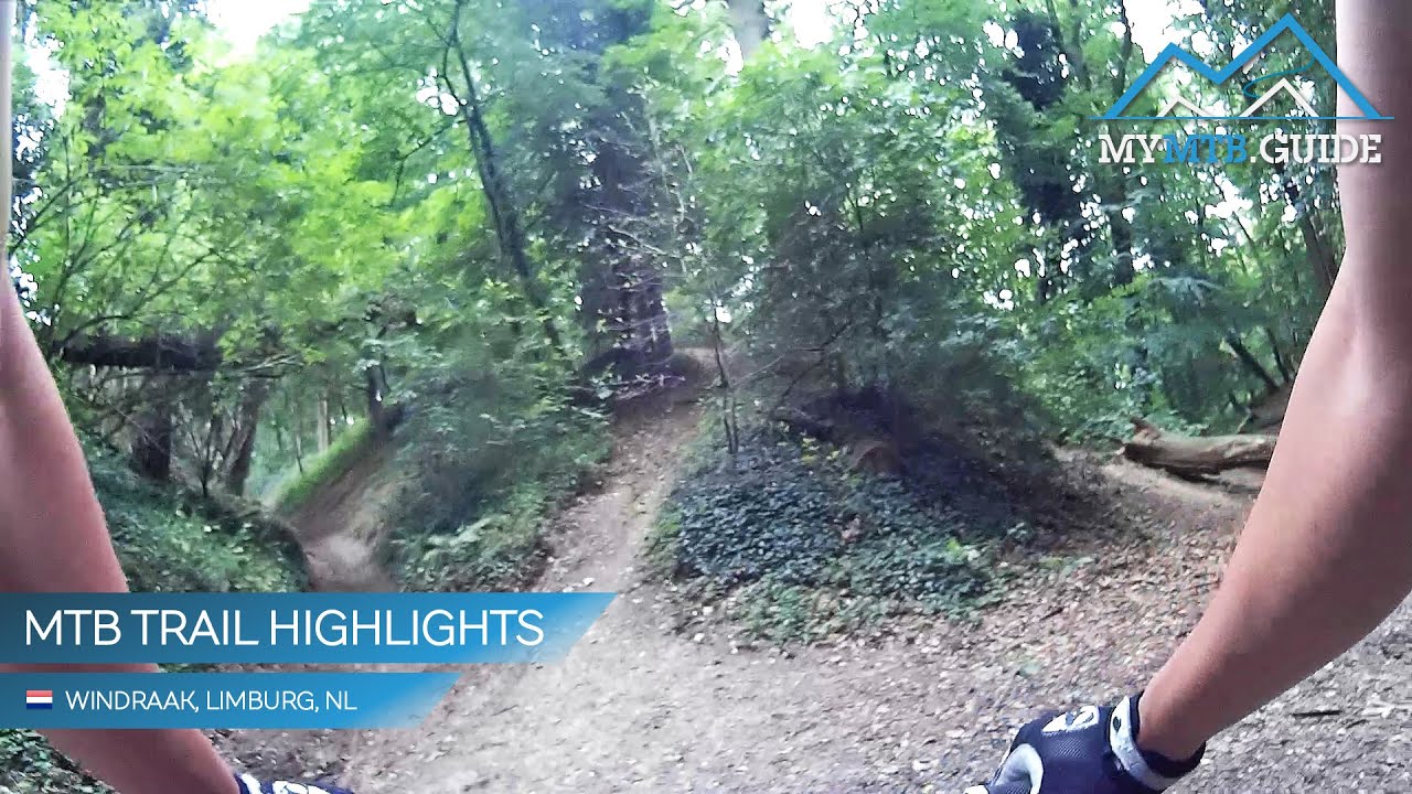 Officiële MTB route Windraak 🇳🇱 - Hoogtepunten