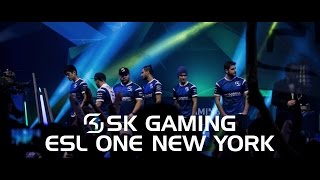 ESL One New York - The champions are coming