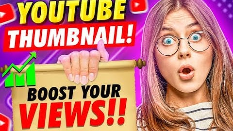 I will design amazing clickbait youtube thumbnail in 2 hours