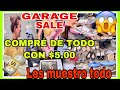 COMPRO DE TODO POR $$5💵💸🇺🇸 GARAGE-SALE EN TEXAS //JENNY CLAROS🇭🇳👌