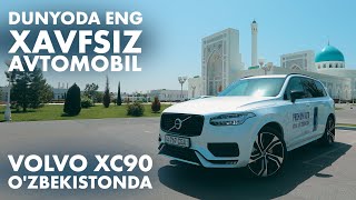 VOLVO XC90 - xavfsizlik so'zining sinonimi