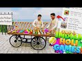 I PLAYED TOP 3 INDIAN HOLI GAMES ON PLAYSTORE!