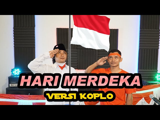 Hari Merdeka 17 Agustus 1945 versi koplo Apin vs Beny class=