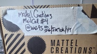 Mattel Creations Mail Call #4!!