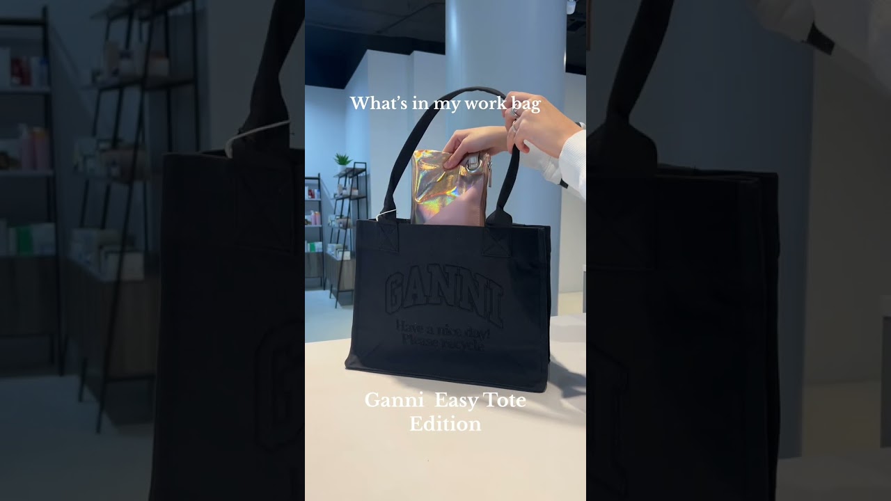 What's In My Work Bag 2024 | Stylish & Productive Essentials