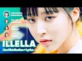 MAMAMOO ILLELLA Line Distribution Lyrics Karaoke PATREON REQUESTED