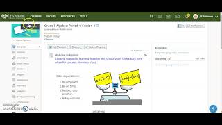 Schoology 101 - Changing your Schoology Course Image