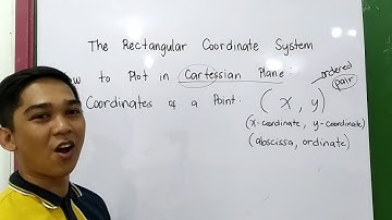 Grade 8 - 3rd Quarter_Lesson 1: The Rectangular Coordinate System