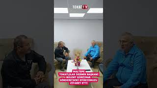 Maltepe Tokatlilar Dernek Başkani Bülent Gürpinar Gökdere’deki̇ Stüdyomuzu Zi̇yaret Etti̇