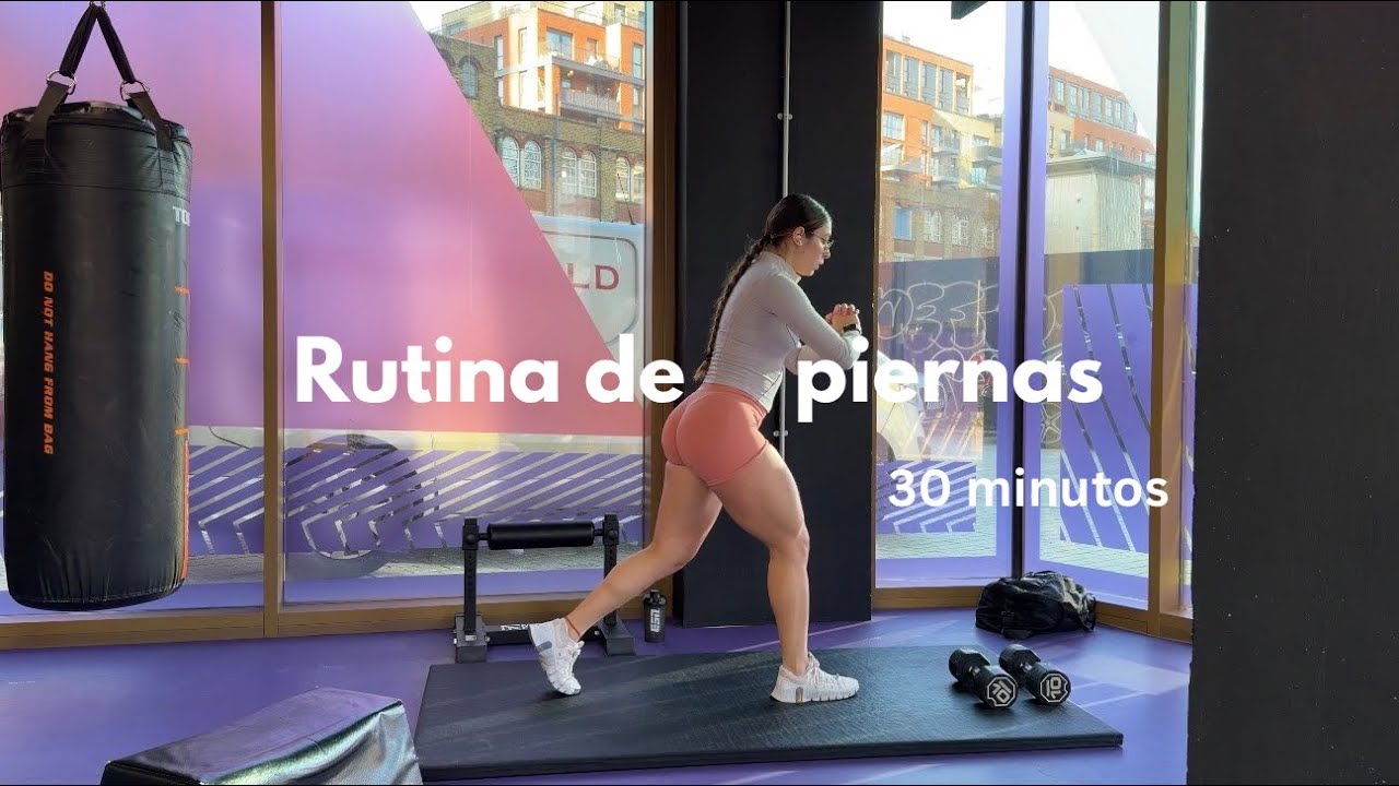 Rutina de Piernas en Casa SIN Equipos | Cuádriceps + Abductores (Principiantes–Intermedio)