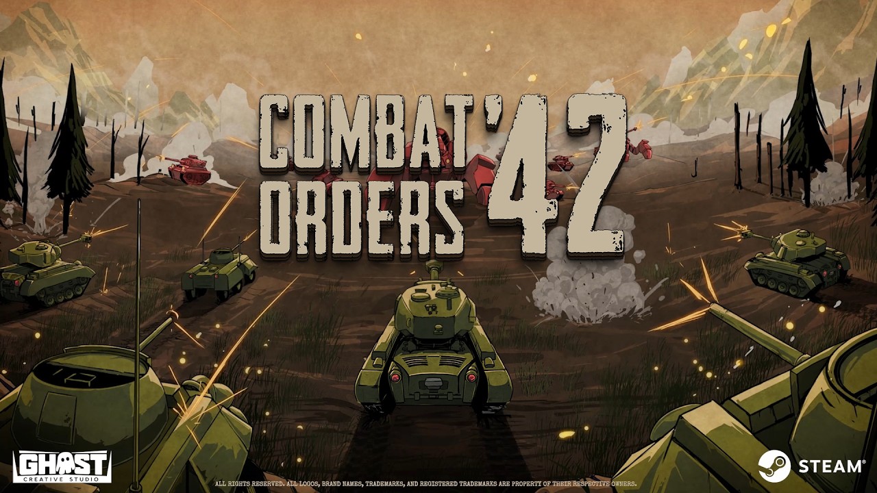 Combat Orders '42' - Tampilan Antarmuka Permainan