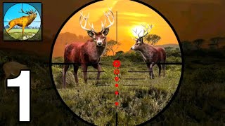 Deer Hunting Wild Animal Shooting  Games 2021 (Android) Gameplay part 1 screenshot 1