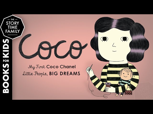 Little People, Big Dreams: Coco Chanel - BearGood