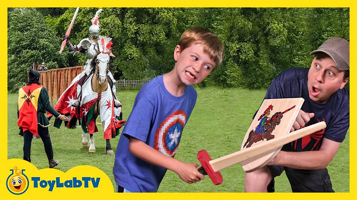Jousting at Renaissance Festival Family Fun Amusem...