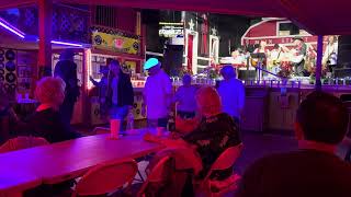 Van East, Jr. playing at the Main Street Opry in Amory, MS on May 10, 2025