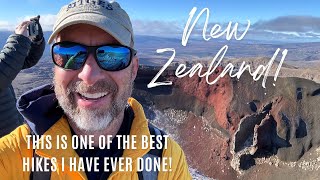 New Zealand (Part 3) - Tongariro Alpine Crossing and Rotorua