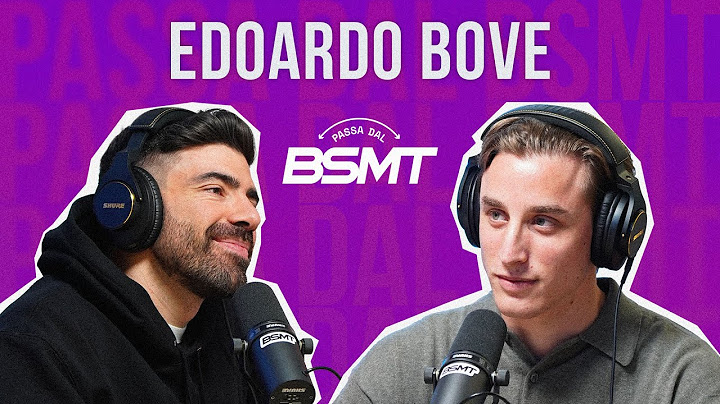 IL VIAGGIO CONTINUA! 💜 EDOARDO BOVE passa dal BSMT!