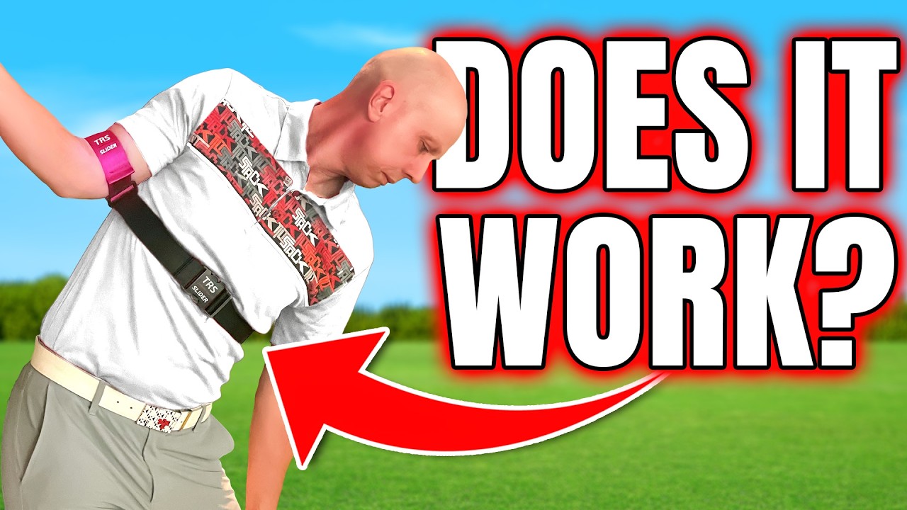 Build The Perfect Swing In Seconds - TRS Slider Training Aid - YouTube