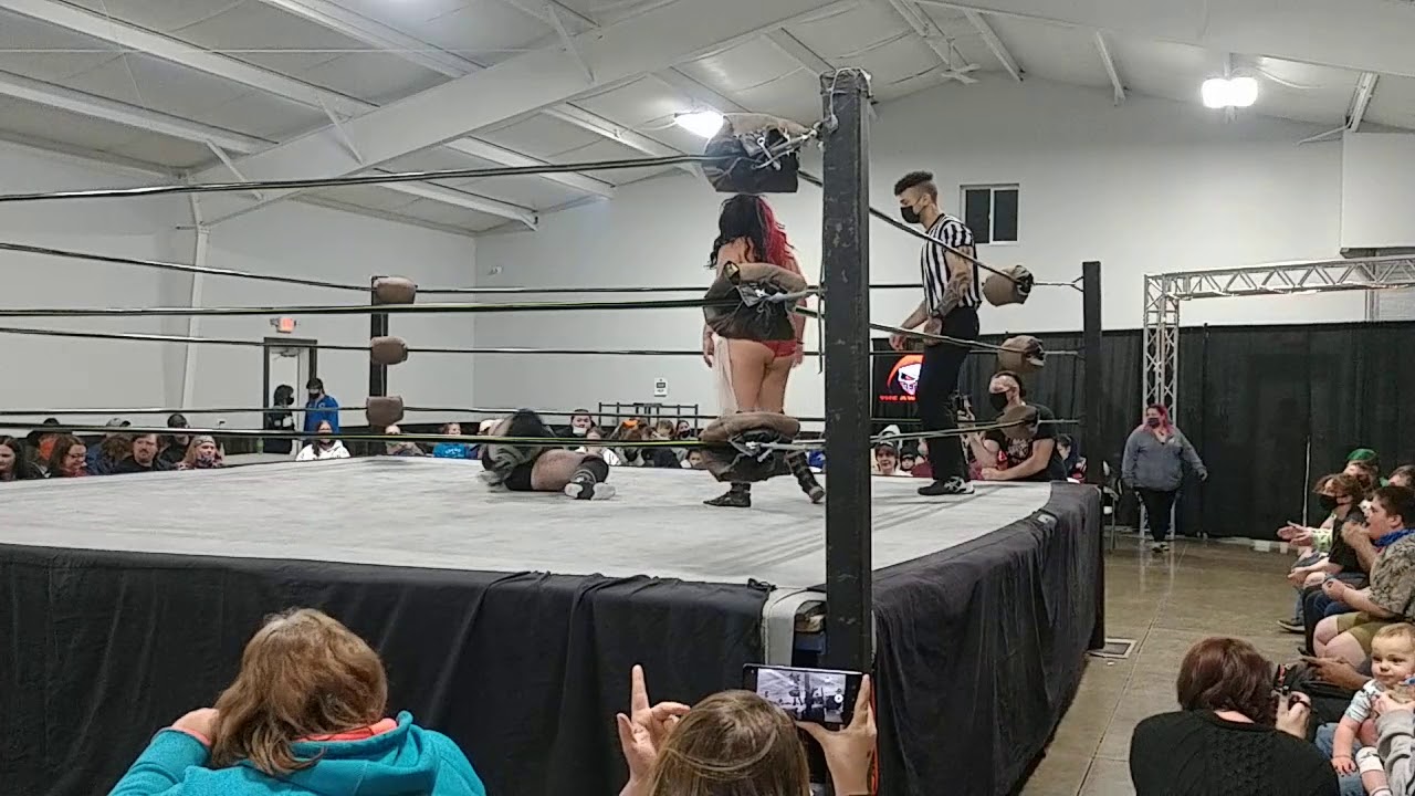 Jensyn Vs. Paloma Starr RCW Women's Championship 3/6/21