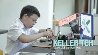 Voice of Save Semakau - Keller Teh