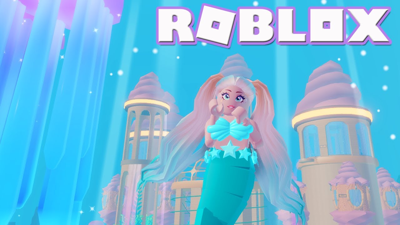 Roblox Mermaid Life Treasure Hunt & New Pet YouTube