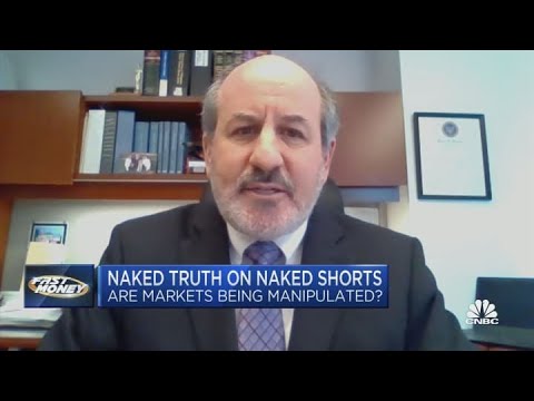 No one makes a name for himself taking action against naked shorts: Former SEC lawyer