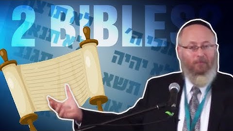 2 BIBLES!? The Written and Oral Torah Explained!