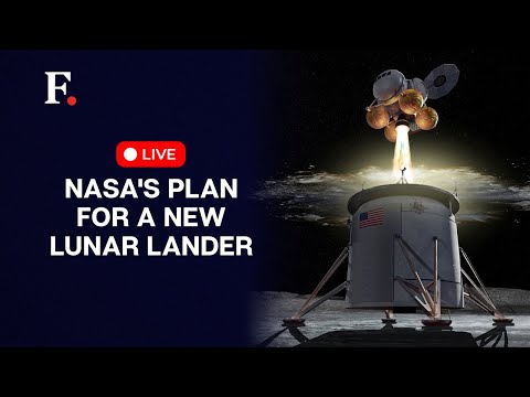 LIVE : NASA Reveals Company To Build A Second Artemis Lunar Lander