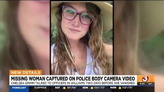 New video shows woman talking to Arizona officer before going missing