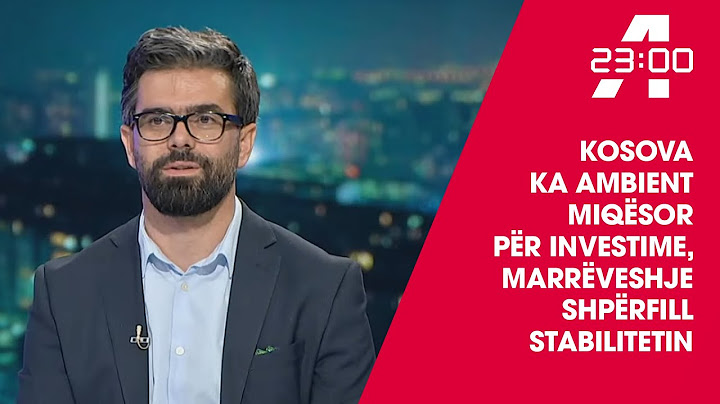 Shabani: Kosova ka ambient miqësor për investime, marrëveshje shpërfill stabilitetin